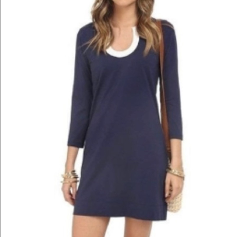 NWT Lilly Pulitzer Marlina Dress True Navy XL